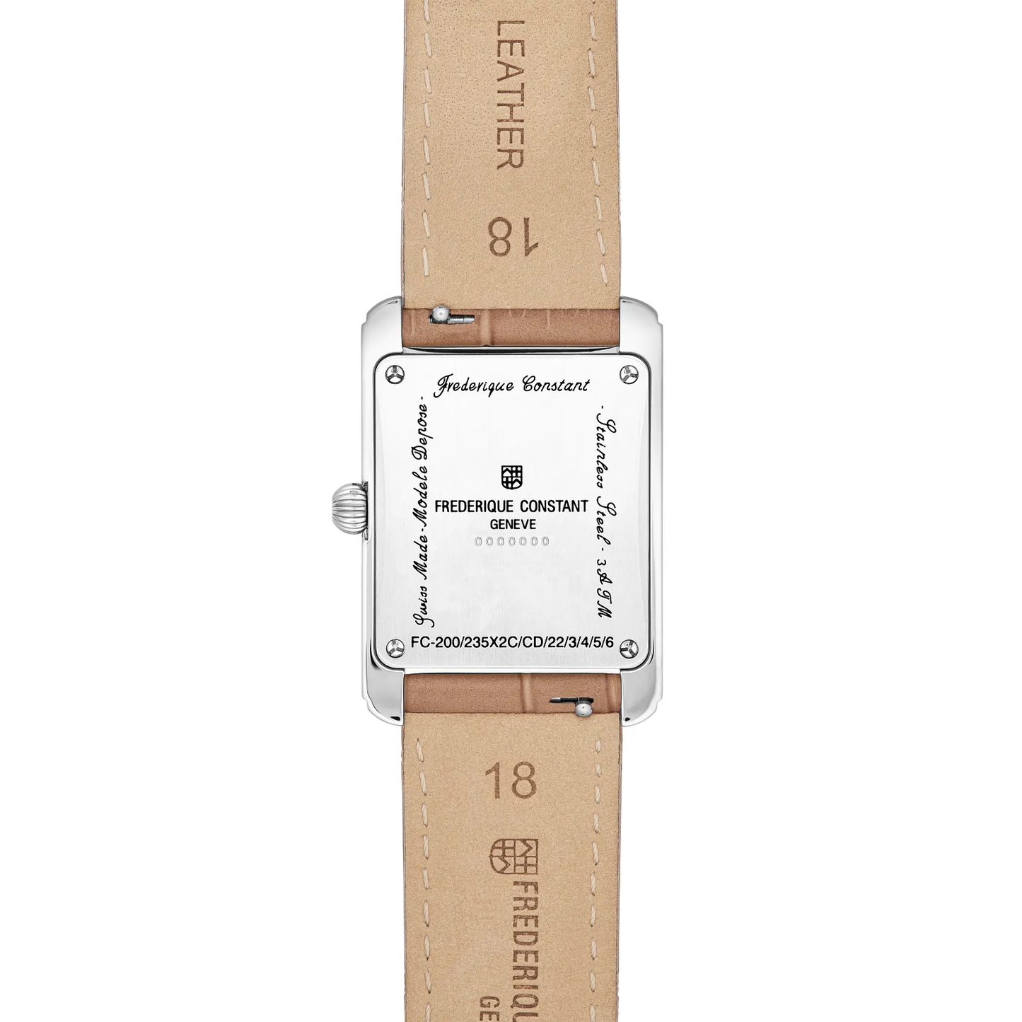 Frederique Constant Small Seconds Classic Carrée Watch