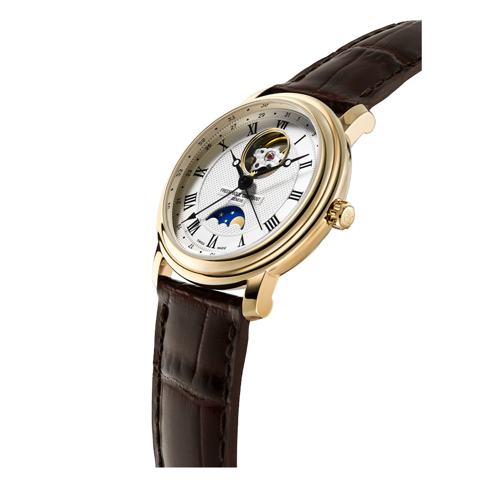 Frederique Constant Heartbeat Moonphase Gents Watch FC-335MC4P5