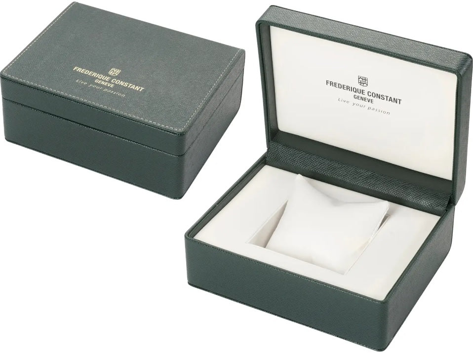 Frederique Constant Quartz Navy dial watch FC-220NS5B6B