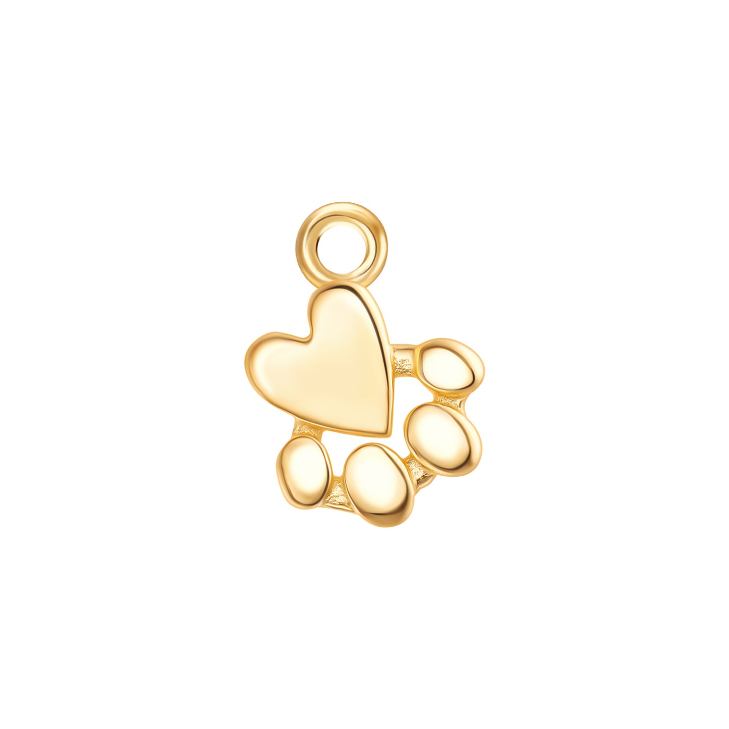 14ct Gold Filled Friend For Life Permanent Charm