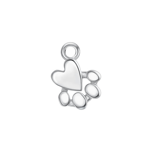 Sterling Silver Friend For Life Permanent Charm