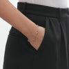Georg Jensen Offspring Silver Medium Bracelet 20001847