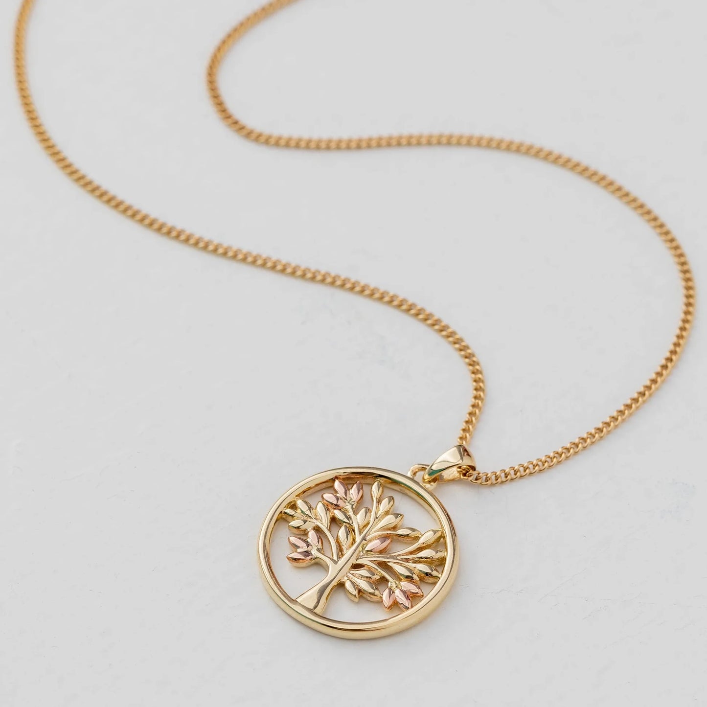Clogau 9ct Yellow Gold Tree Of Life Pendant
