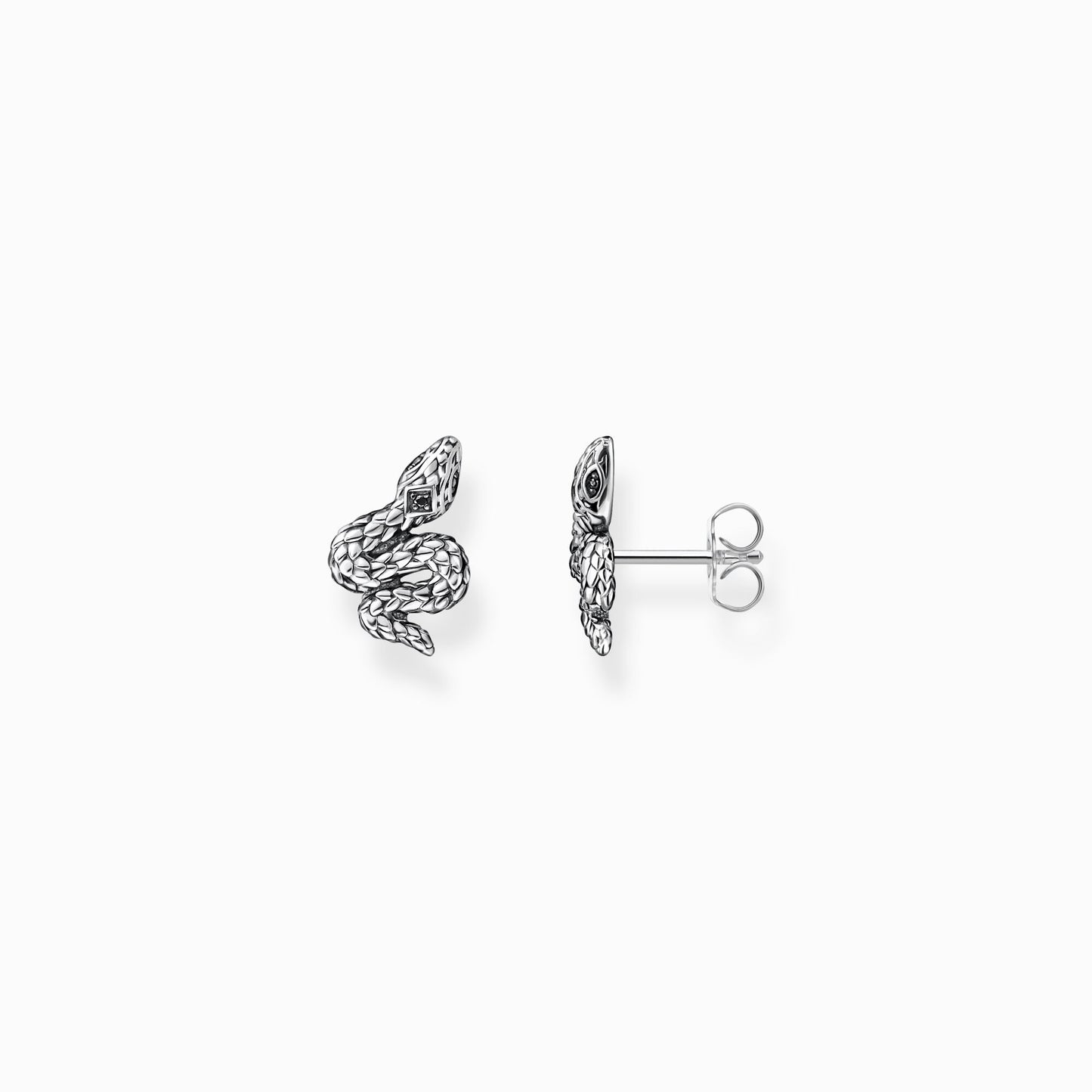 Thomas Sabo Oxidised Snake Stud
