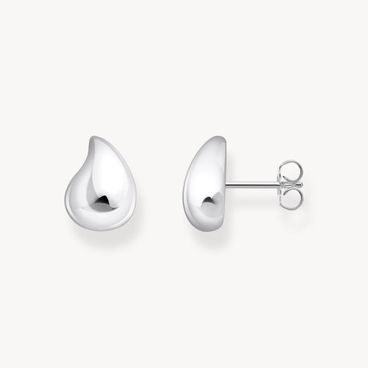 Thomas Sabo Sterling Silver Teardrop Stud Earrings H2303-001-21