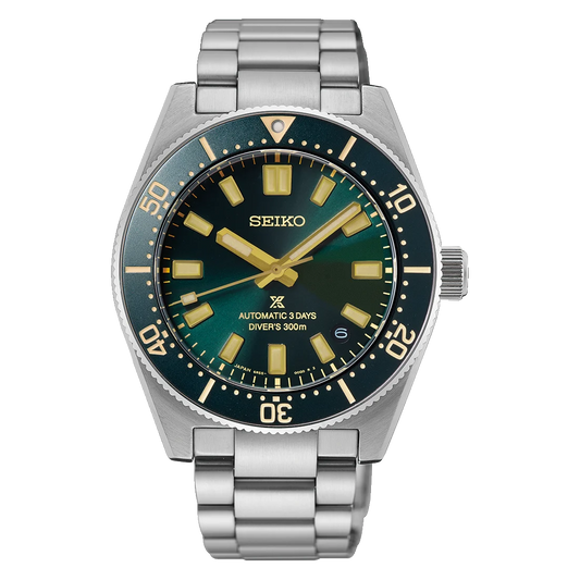 Seiko Prospex 1965 Limited Edition European Exclusive in Calmwater Green HBC010J1