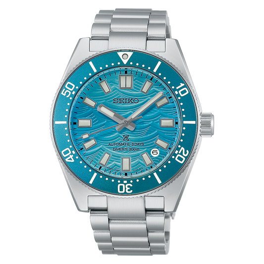 Seiko Prospex 60th Anniversary Light Blue Divers Watch HBC011J1