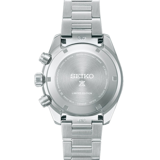 Seiko Prospex 145th Anniversary Speedtimer Solar Chronograph Limited Edition in Purple HBJ005P1