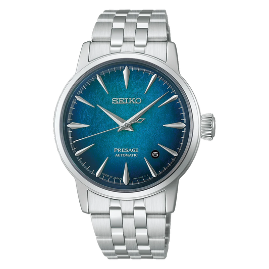 Seiko Presage Cocktail Time Crushed Ice ‘Emerald Mist’ Watch HCB001J1