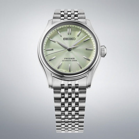 Seiko Presage Classic Series Watch Wakatake Iro Green HCC002J1