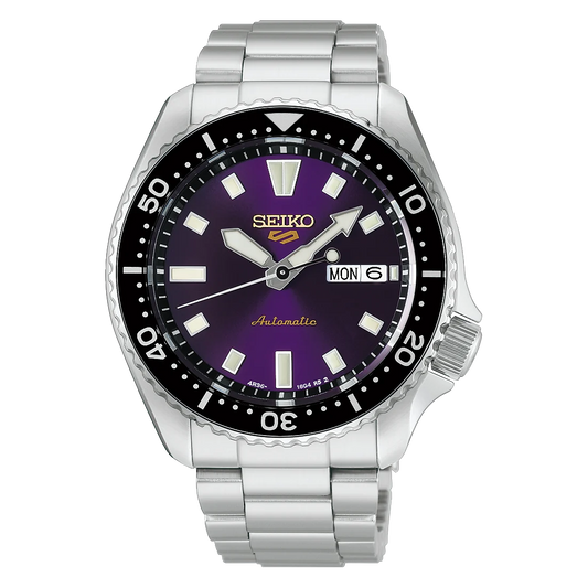 Seiko 5 Sports 145th Anniversary SKX Limited Edition in Edo Purple HDB003K1