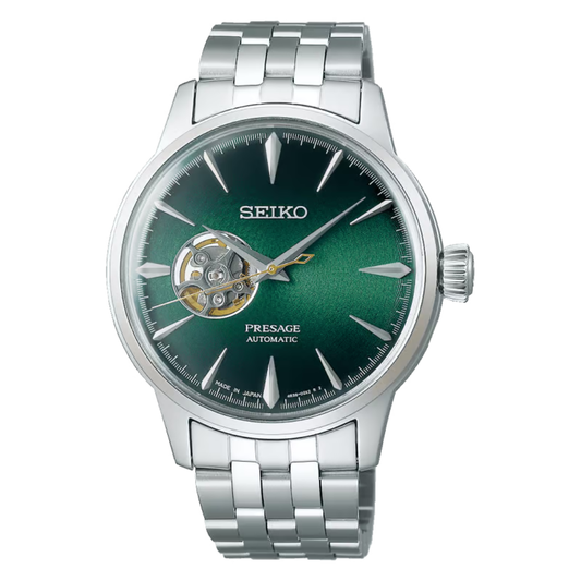 Seiko Presage Cocktail Time Grasshopper Watch SSA441J1