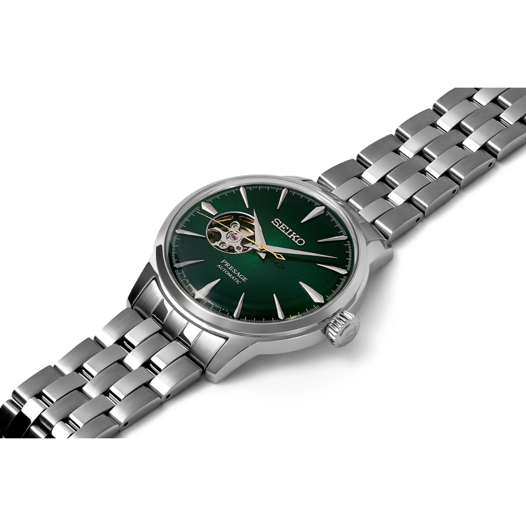 Seiko Presage Cocktail Time Grasshopper Watch SSA441J1
