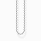 Thomas Sabo Sterling Silver Anchor Chain 50cm KE1105-001-12