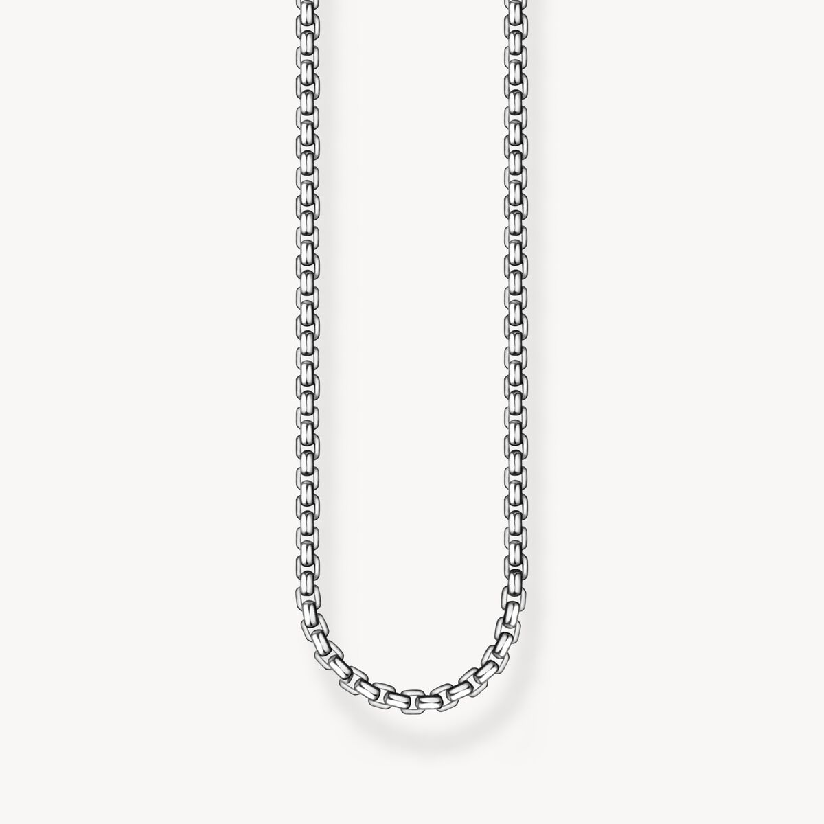 Thomas Sabo Sterling Silver Oxidised Chain 60cm KE1108-001-12