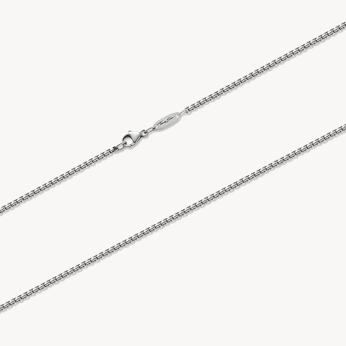 Thomas Sabo Sterling Silver Oxidised Chain 60cm KE1108-001-12