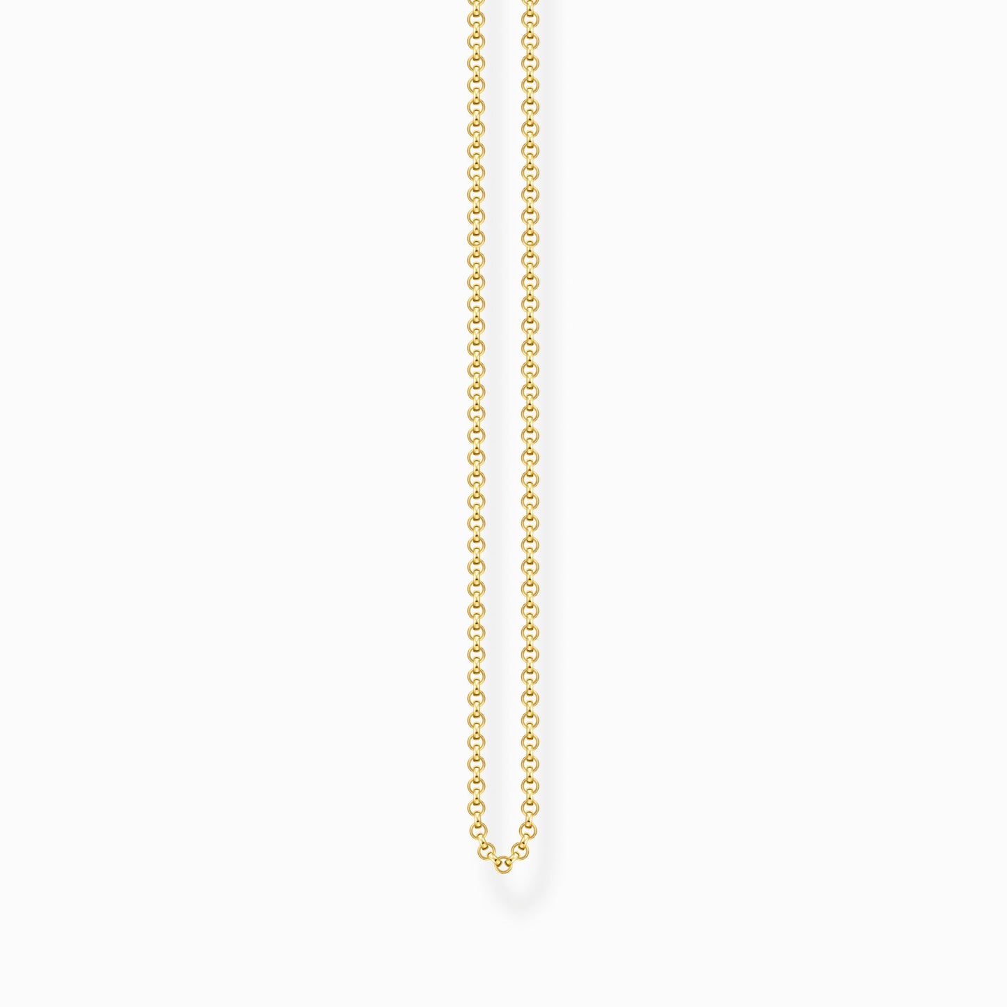 Thomas Sabo Yellow Gold Plated Belcher Chain Small KE1219-413-12-S