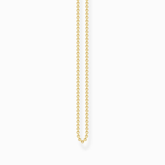 Thomas Sabo Yellow Gold Plated Belcher Chain Small KE1219-413-12-S