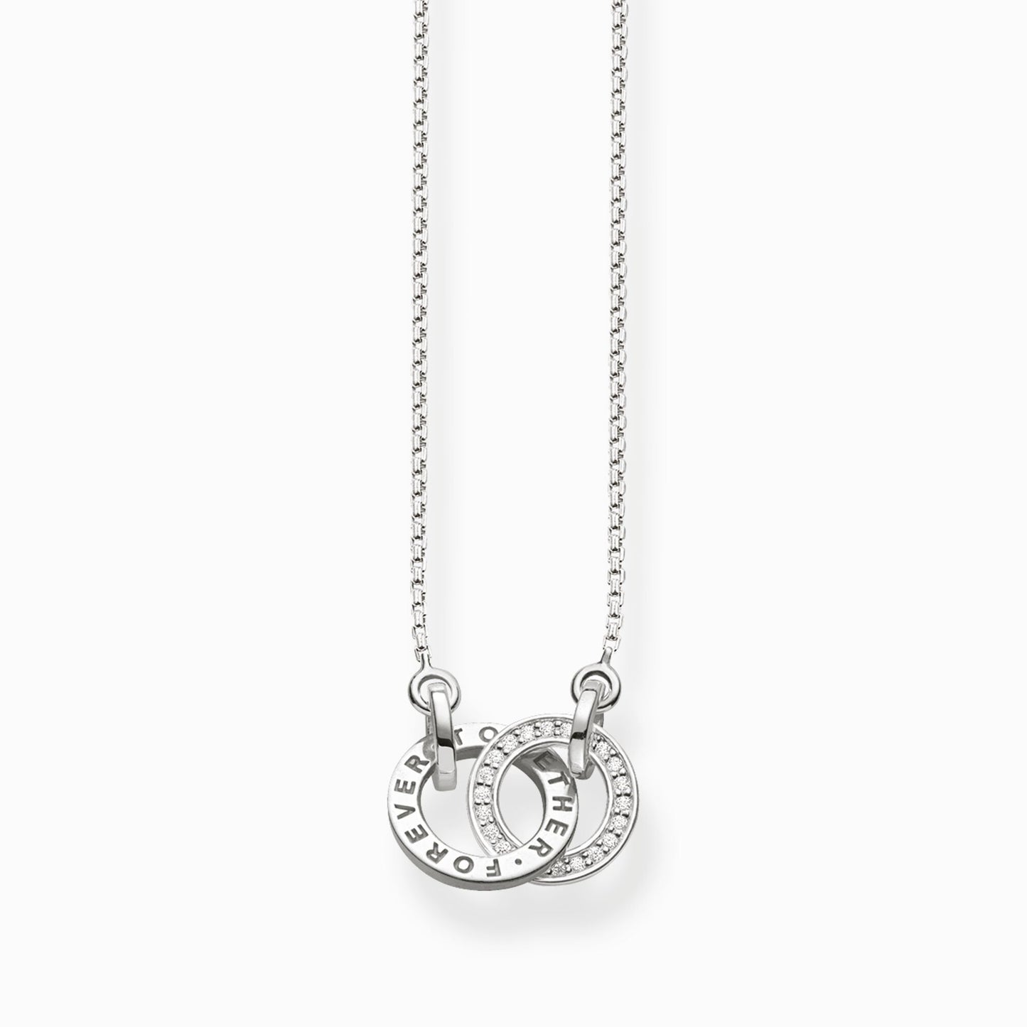 Thomas Sabo Forever Together Chain 45cm