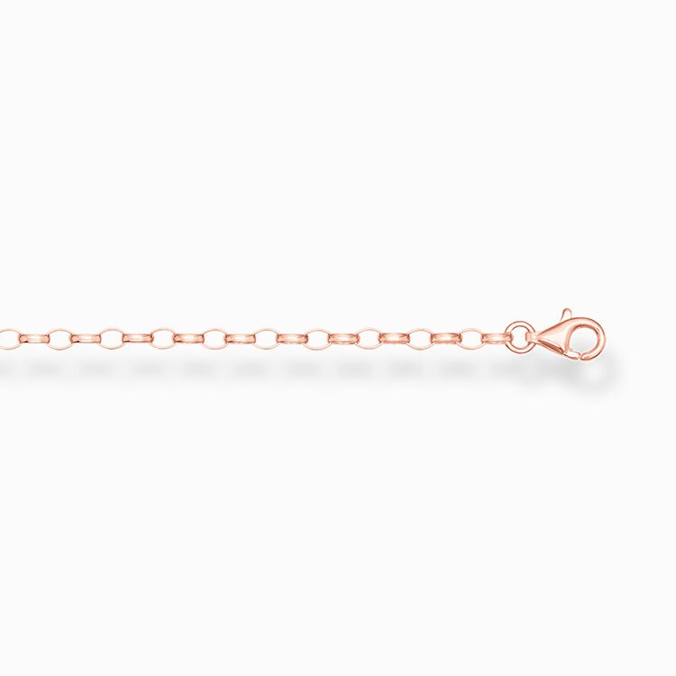 Thomas Sabo Rose Gold Plated Extension Chain 10cm KE1558-415-12