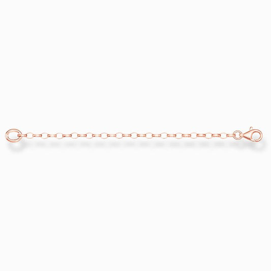 Thomas Sabo Rose Gold Plated Extension Chain 10cm KE1558-415-12