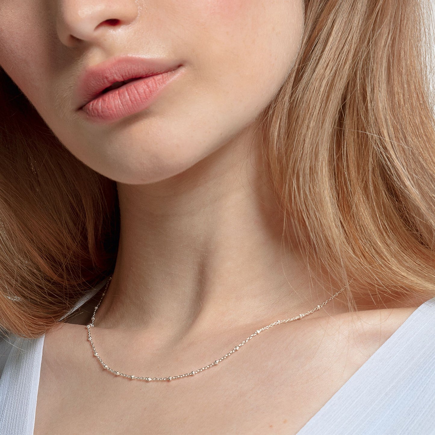 Thomas Sabo 42cm Silver Trace Chain KE1890-001-21-L42V