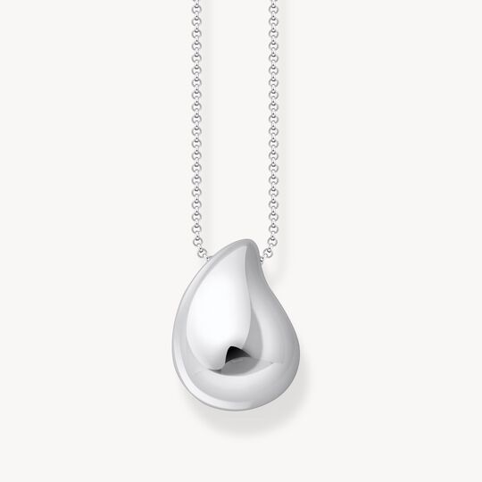 Thomas Sabo Sterling Silver Necklace KE2281-001-21-L50v