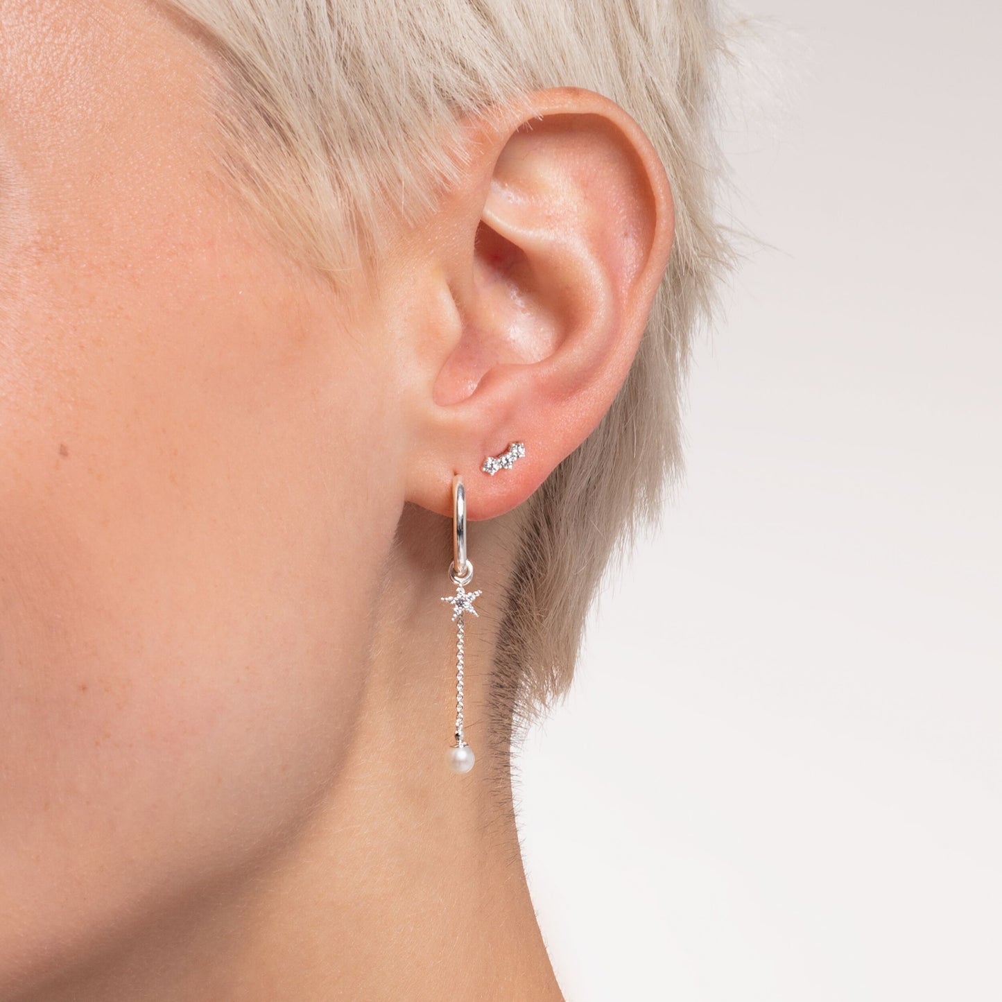 Thomas Sabo Single Cz Ear Stud H2132-051-14