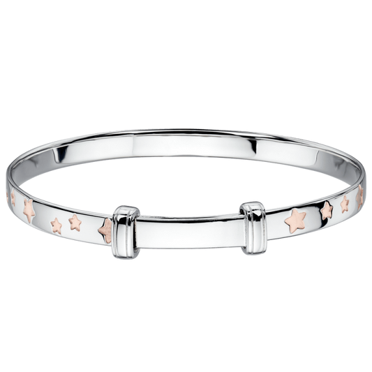 Jessica Silver Rose Star