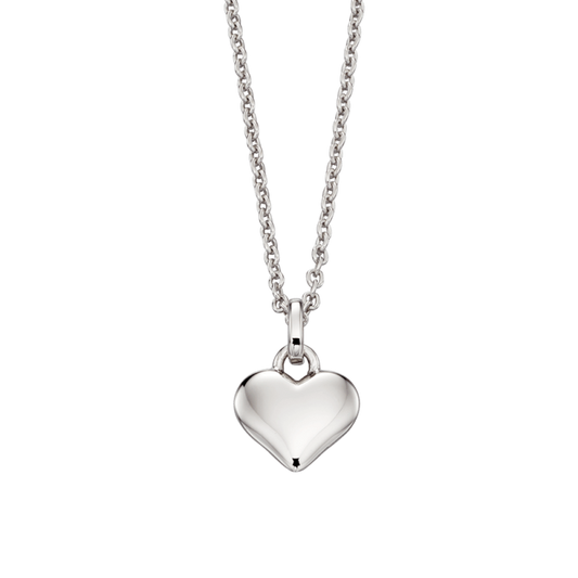 Mia Small Plain Heart+Chn