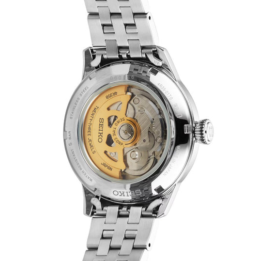 Seiko Presage Cocktail Time Green Mockingbird Watch SRPE15J1