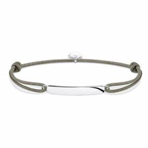 Thomas Sabo Little Secrets Grey Plain Bar 22cm LS057-173-5-L22V