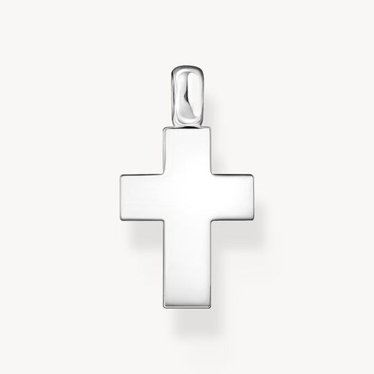 Thomas Sabo Plain Polished Cross Pendant PE980-001-21