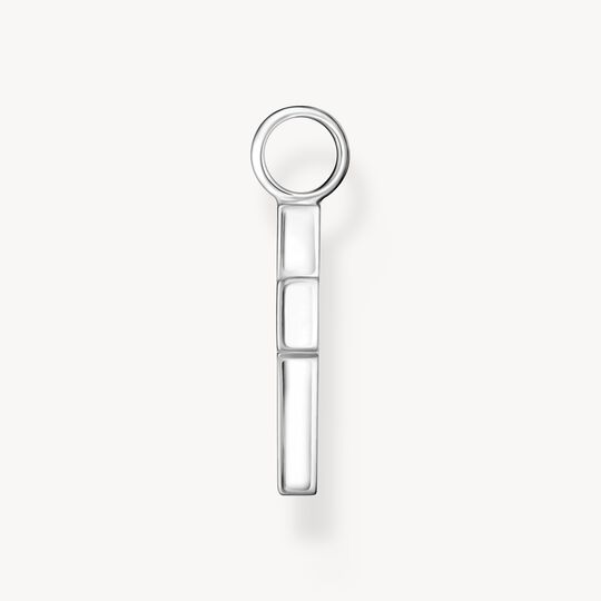 Thomas Sabo Plain Polished Cross Pendant PE980-001-21