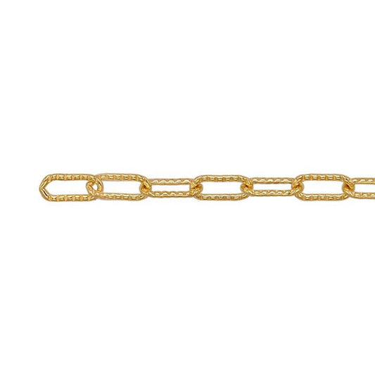 Permanent Gold Filled Fancy Cable Anklet