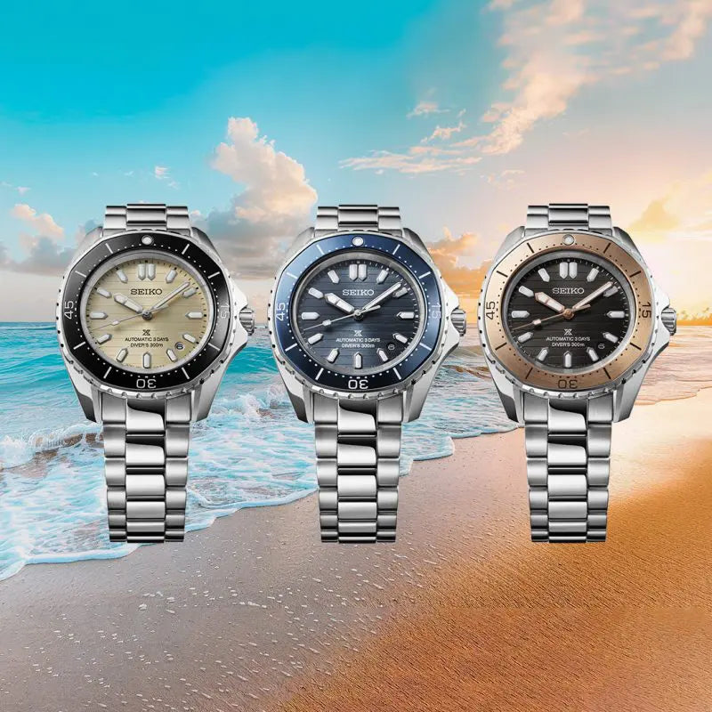 Seiko Prospex Pearl White Polygonal Divers Watch SPB481J1
