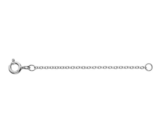 Sterling Silver 2" Extender Trace Chain