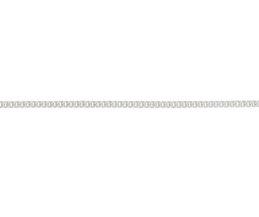 Sterling Silver Curb Chain 28" 70cm