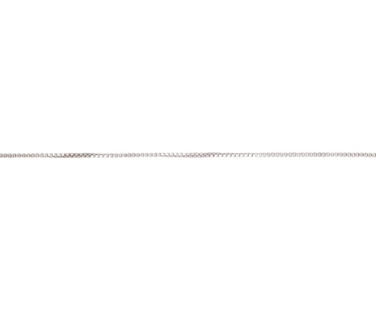 Sterling Silver 20" Box Link Chain
