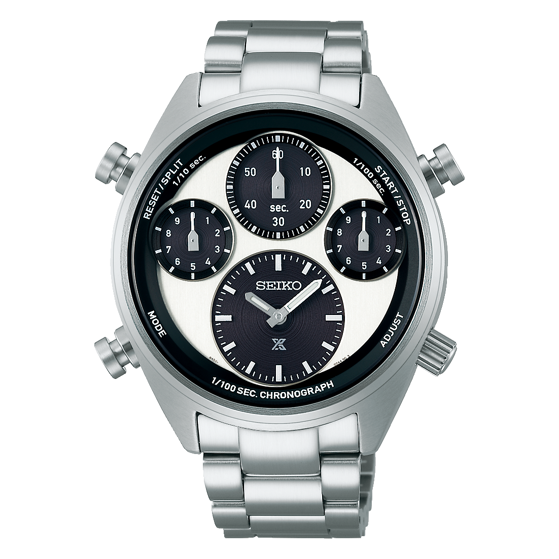 Seiko discount chronograph 100