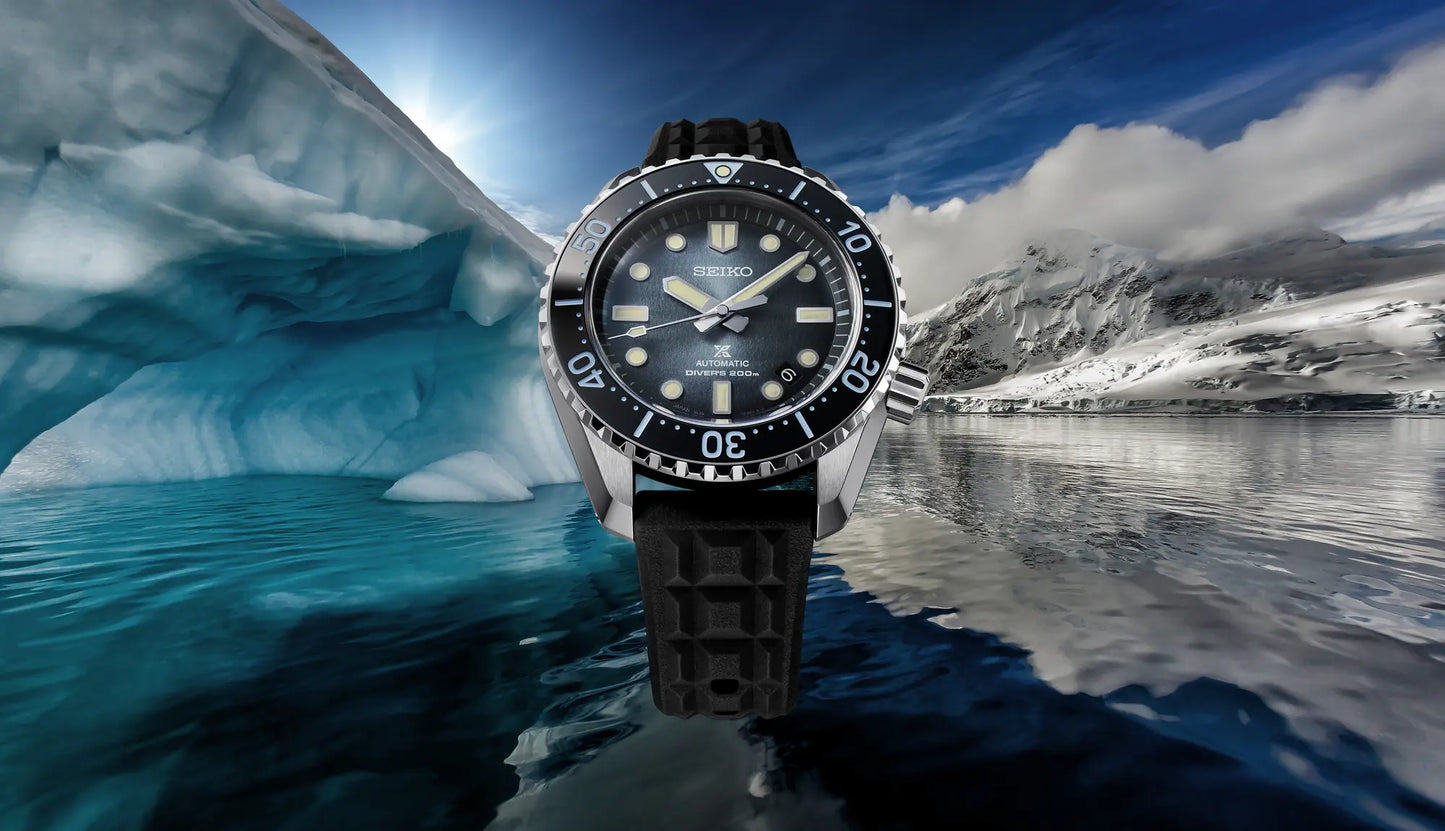 Seiko Prospex Antarctic Ice 1968 Professional Diver’s Re-Interpretation SLA055J1