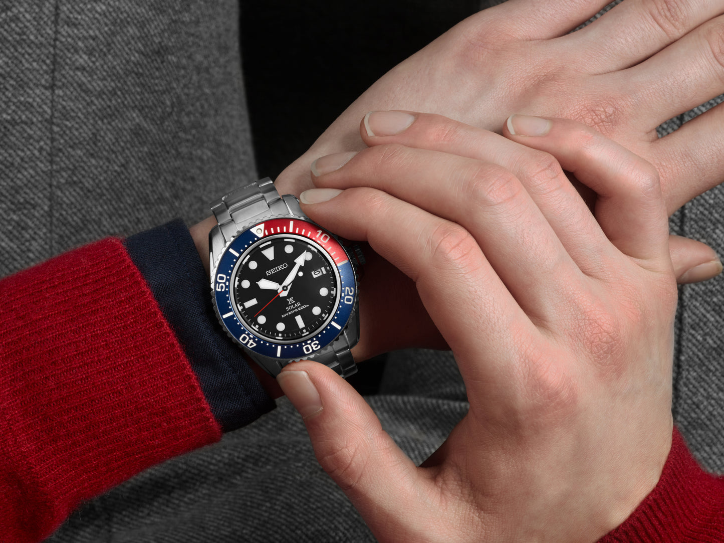 Seiko Prospex Solar Divers Watch SNE591P1