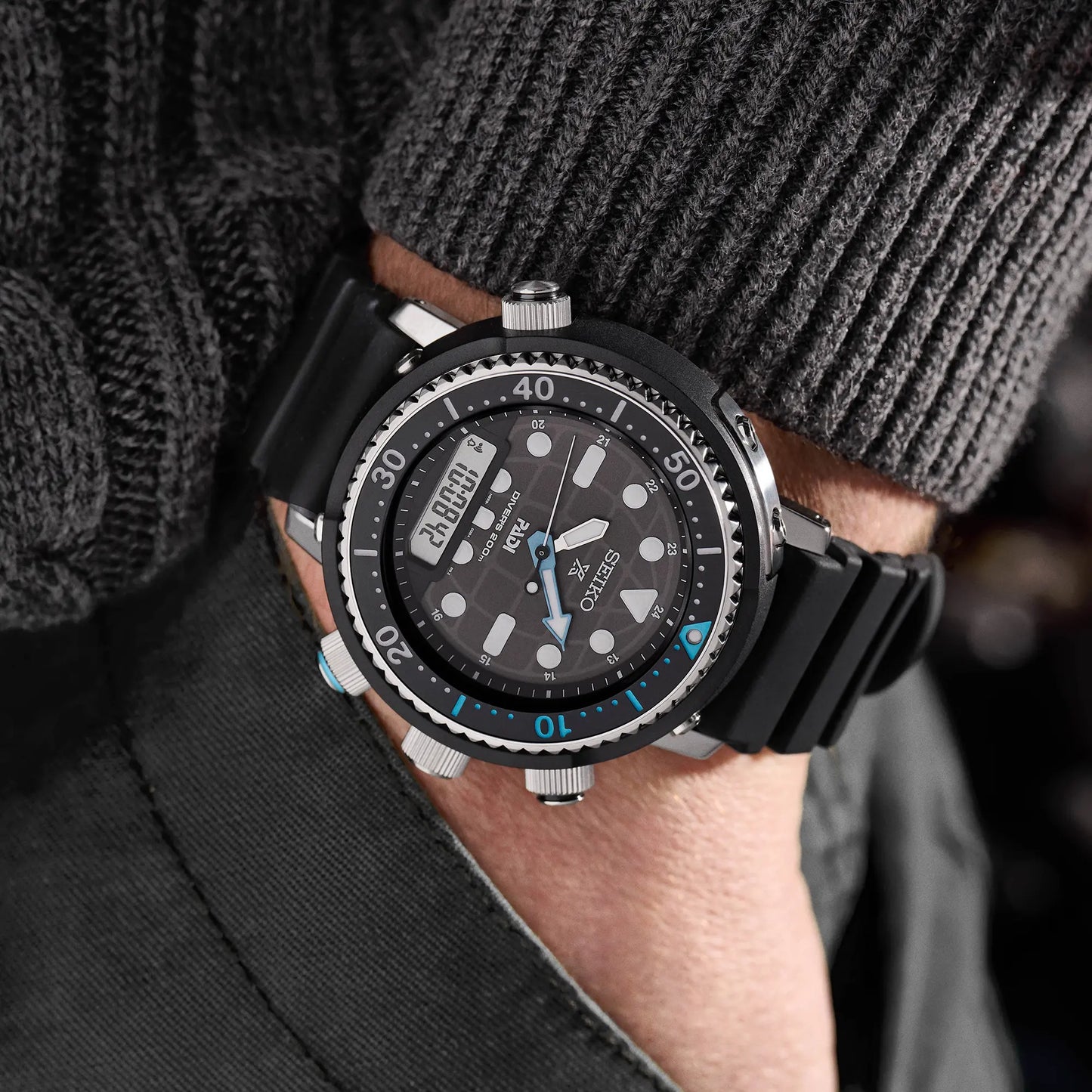 Seiko Prospex PADI ‘Arnie’ Hybrid Diver’s 40th Anniversary Watch SNJ035P1
