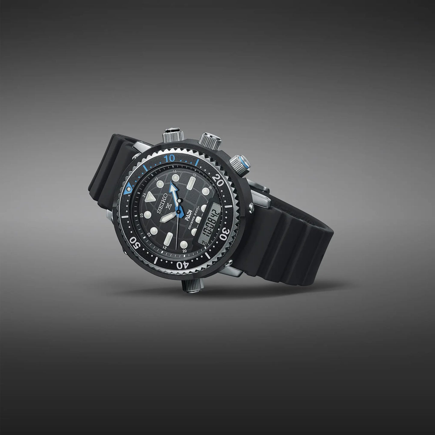 Seiko Prospex PADI ‘Arnie’ Hybrid Diver’s 40th Anniversary SNJ035P1