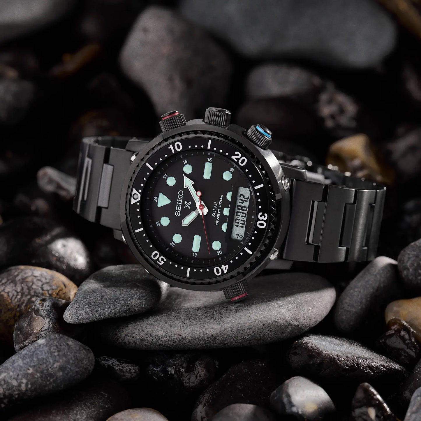 Seiko Limited Edition Prospex Black Series 1965 Divers Re-Interpretation SNE587P1