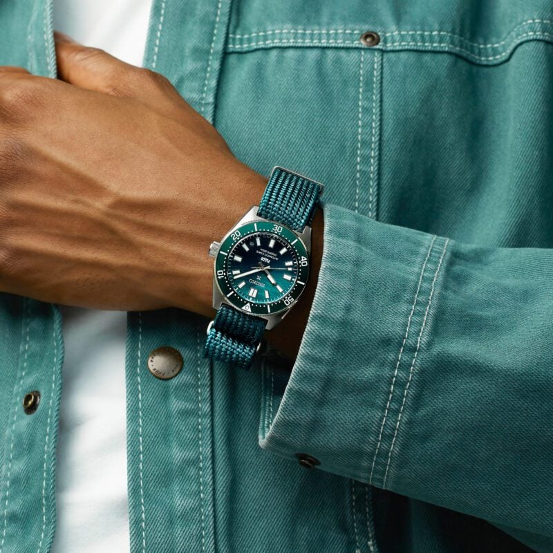 Seiko Prospex 1965 Heritage Diver’s PADI Special Edition in Green SPB501J1