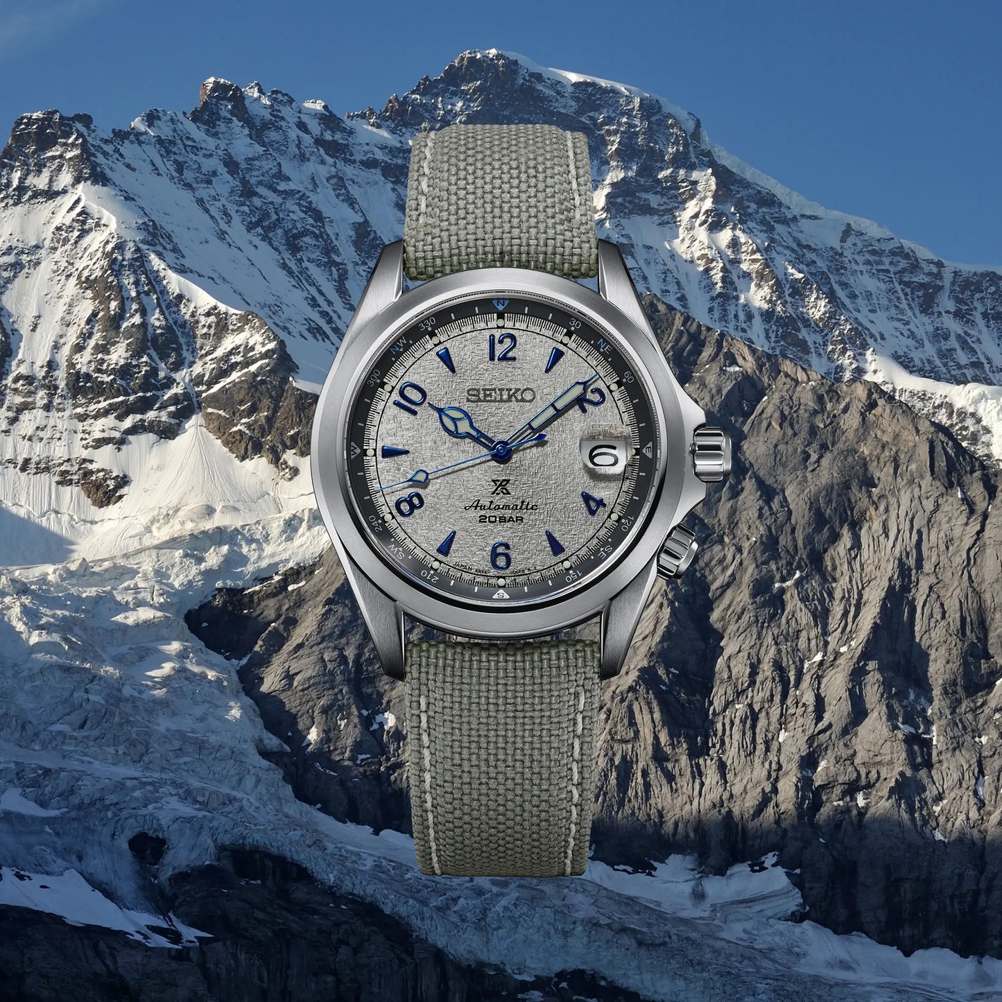 Seiko Prospex Rock Face European Limited Edition Alpinist SPB355J1
