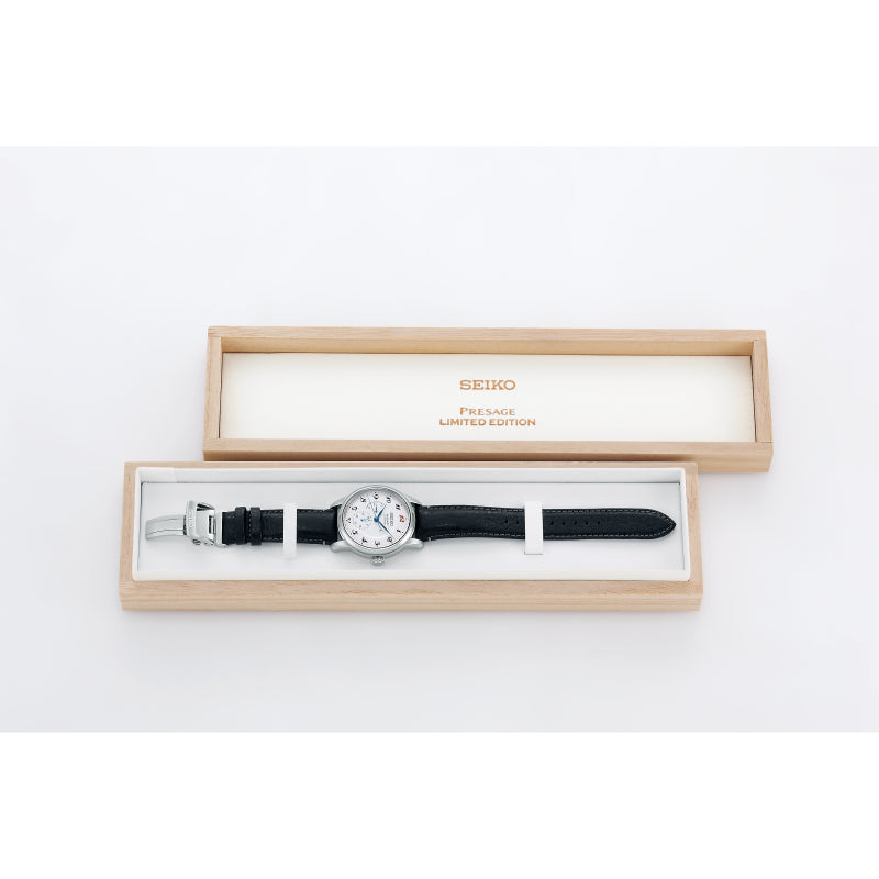 Seiko Presage ‘Laurel’ – Limited Edition 110th Seiko Wristwatch making Anniversary SPB401J1