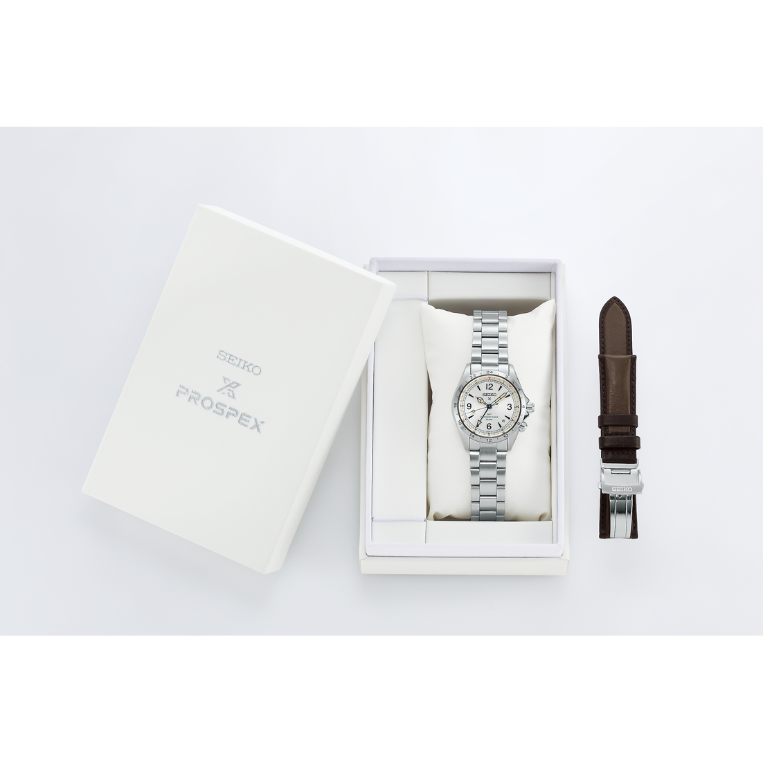 Seiko Prospex Alpinist Mechanical GMT Limited Edition 110th Seiko Wristwatch making Anniversary SPB409J1