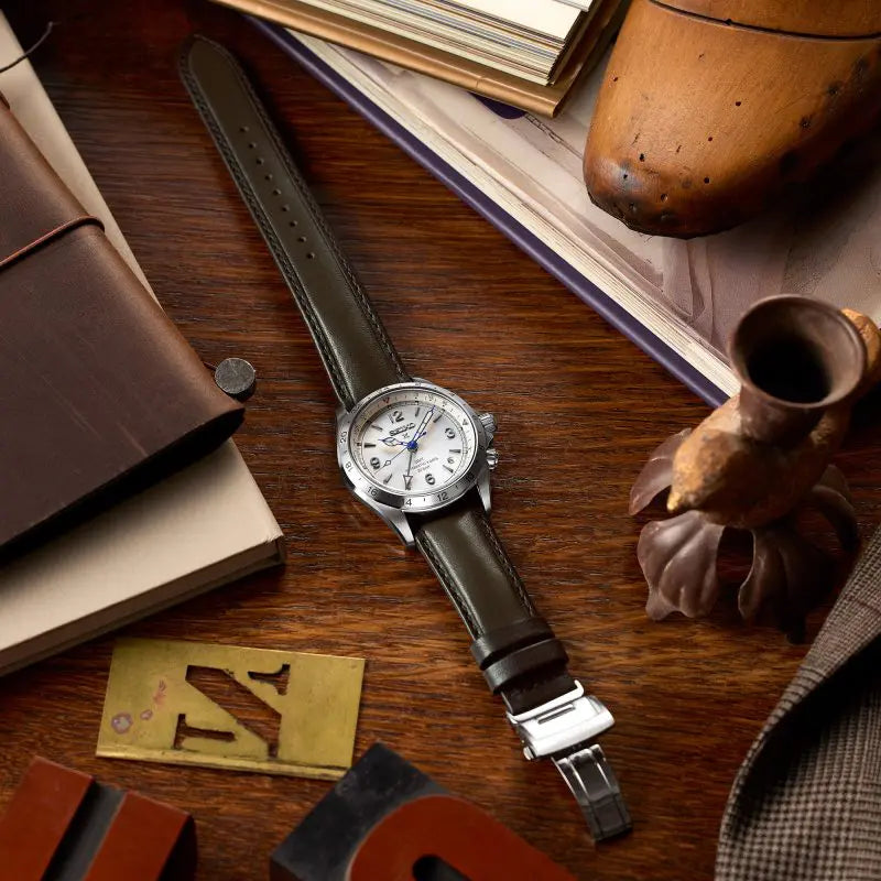 Seiko Prospex Alpinist Mechanical GMT Limited Edition 110th Seiko Wristwatch making Anniversary SPB409J1